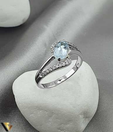 Bijuterii din argint - Inel Argint 925, Topaz