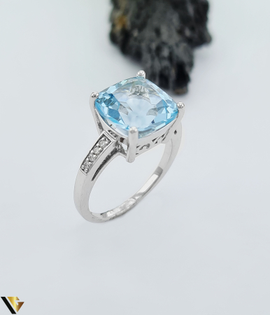 Bijuterii din argint - Inel Argint 925, Topaz