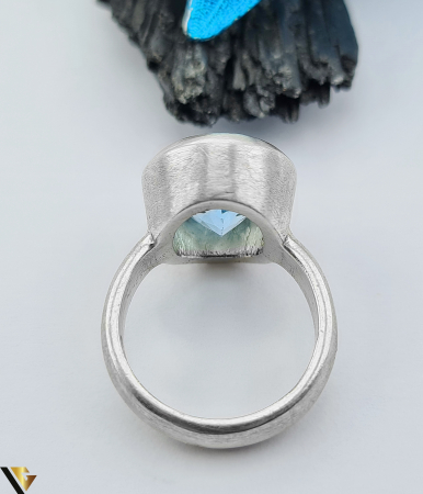Inel argint 925 , Topaz 11.95g [1]
