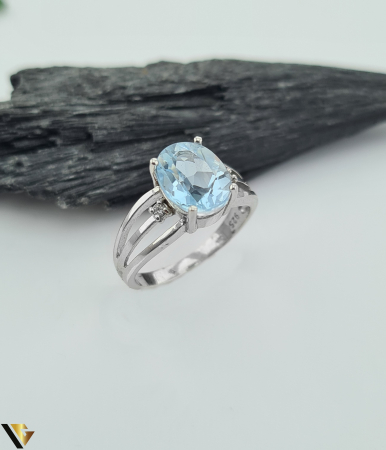 Bijuterii din argint - Inel Argint 925 , Topaz