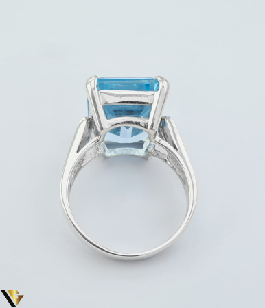 Inel Argint 925, Topaz [1]