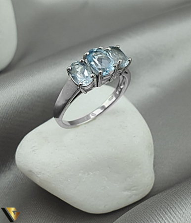 Inele din argint - Inel Argint 925, Topaz
