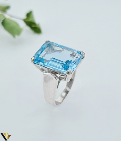 Inele din argint - Inel Argint 925, Topaz