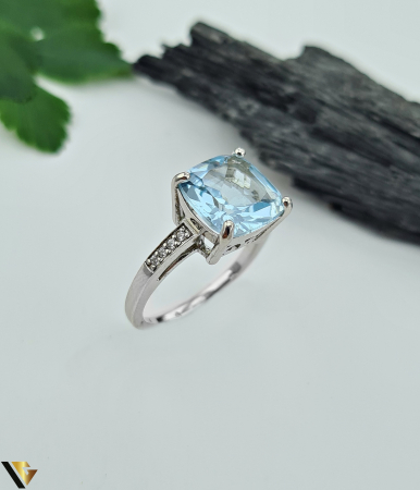 Bijuterii din argint - Inel Argint 925 , Topaz