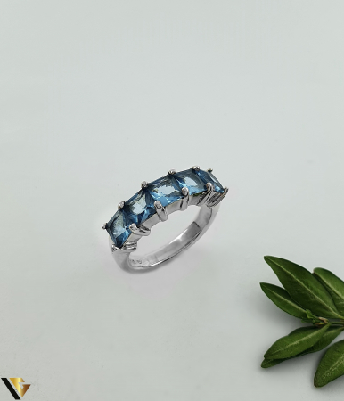Inele din argint - Inel Argint 925, Topaz