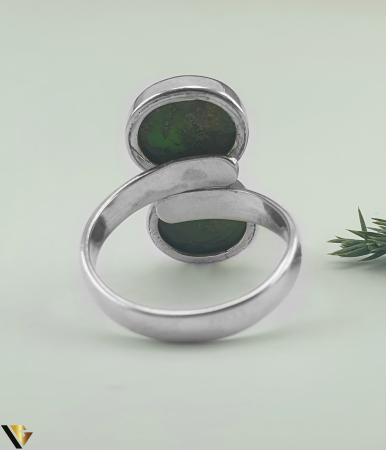Inel Argint 925, Turcoaz Verde [1]