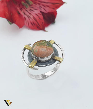 Bijuterii din argint - Inel Argint 925, Unakit