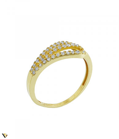 Inele din aur - Inel  Aur 14k , 1.97 grame