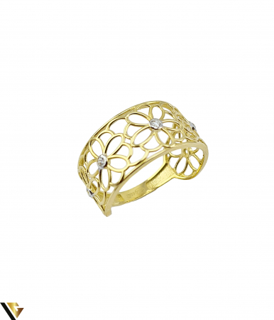 Inele din aur - Inel Aur 14K, 1.89 grame
