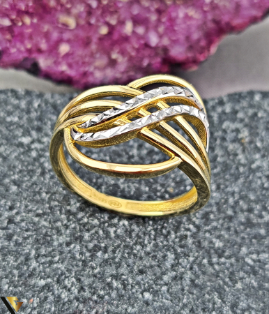 Inele din aur - Inel Aur 14K, 3.89 grame