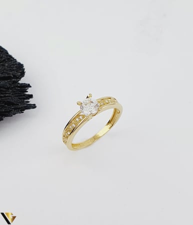Bijuterii din aur - Inel Aur 14k