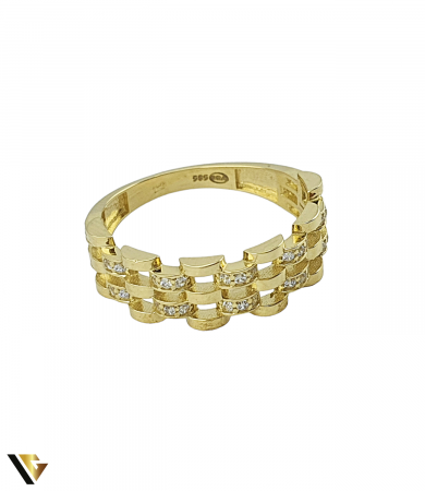 Inel Aur 14k, 3.37 grame [1]