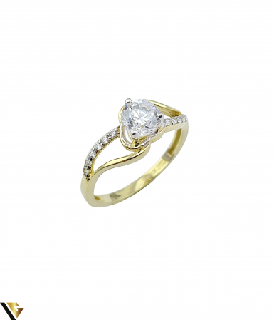 Inele - Inel Aur 14K, 2.55 grame