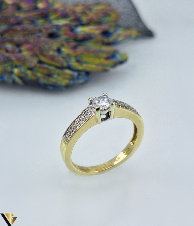 Inele din aur - Inel Logodna aur 14k