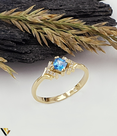 Bijuterii din aur - Inel Aur 14k