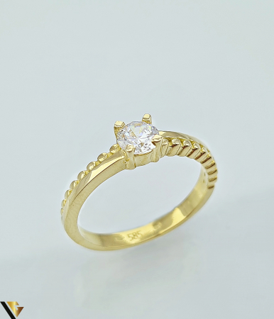 Inele din aur - Inel Aur 14K, 3.32 grame