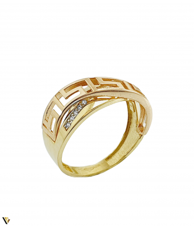 Inele din aur - Inel  Aur 14k , 2.77 grame