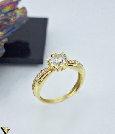 Bijuterii din aur - Inel Aur 14k