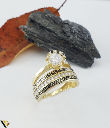 Bijuterii din aur - Inel Aur 14k