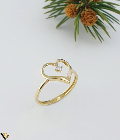Inel Aur 14k, Inima [0]