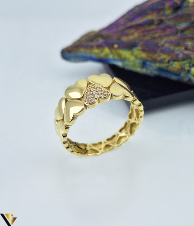 Bijuterii din aur - Inel Aur 14k
