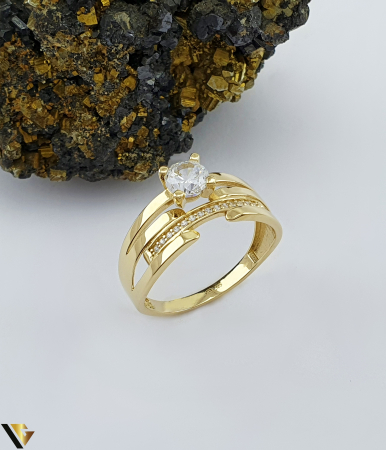 Bijuterii din aur - Inel aur 14k Greutate: 3.59 grame Latime: 11 mm Diametru: 19.80 mm Masura: UE 22 / RO 62 (circumferinta) Marcaj /  titlu: "585" Locatie: Bacau Calea Marasesti Tel: 0756943079