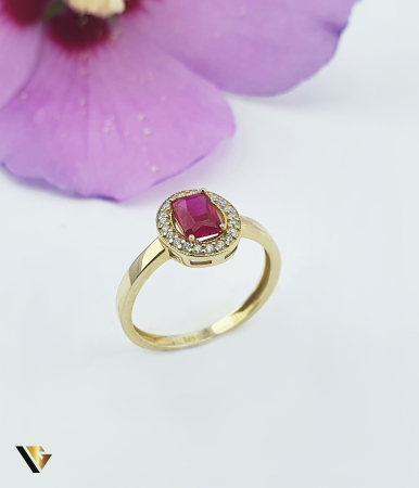 Bijuterii din aur - Inel Aur 14k