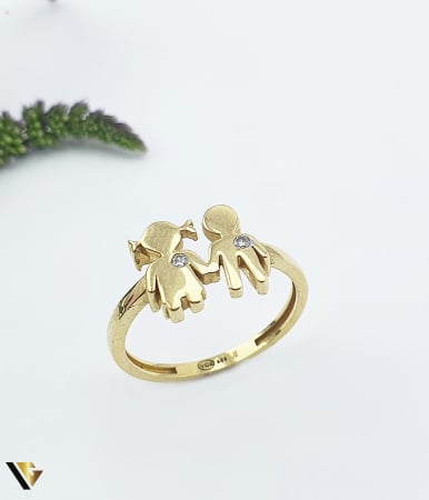 Bijuterii din aur - Inel Aur 14k