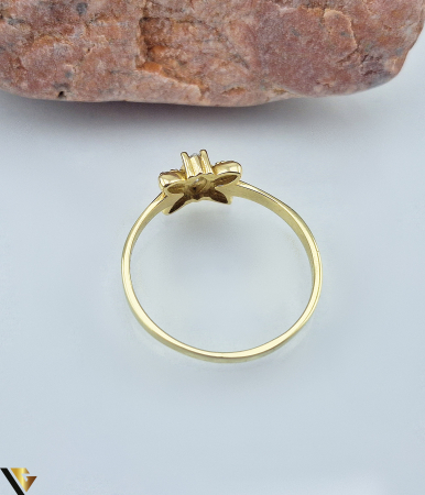 Inel Aur 14k, Zirconiu [1]
