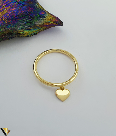 Inel aur 14k Greutate: 2.27 grame Latime: 2 mm Diametru: 18.25 mm Masura: UE 17 / RO 57 (circumferinta) Marcaj /  titlu: "585" Locatie: Bacau Calea Marasesti Tel: 0756943079 [1]