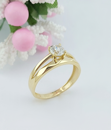 Bijuterii din aur - Inel Aur 14k