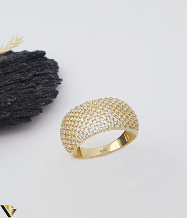 Bijuterii din aur - Inel Aur 14k, Cubic zirconia