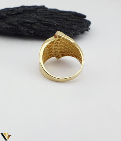 Inel Aur 14k, Cubic zirconia [1]