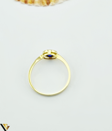 Inel aur 14k ,Cubic zirconia Greutate: 1.62 grame Latime: 1.80 mm Diametru: 20.17 mm Masura: RO 16 / UE 56 (circumferinta) Marcaj / titlu: 585 Locatie: HARLAU Tel: 0723353111 [1]