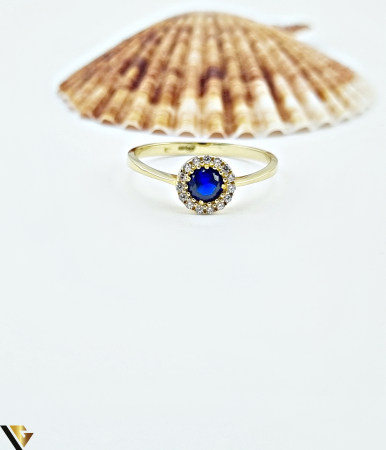 Inele din aur - Inel aur 14k ,Cubic zirconia Greutate: 1.62 grame Latime: 1.80 mm Diametru: 20.17 mm Masura: RO 16 / UE 56 (circumferinta) Marcaj / titlu: 585 Locatie: HARLAU Tel: 0723353111