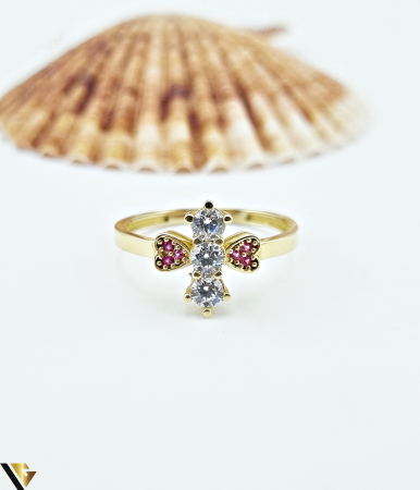 Inele din aur - Inel aur 14k  Greutate: 2.71 grame Latime: 1.64 mm Diametru: 16.30 mm Masura: UE 12 / RO 52 (circumferinta) Marcaj / titlu: 585 Locatie: HARLAU Tel: 0723353111