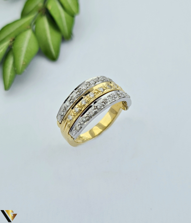 Inele cu diamante - Inel Aur 14k, Diamante 0.47 ct