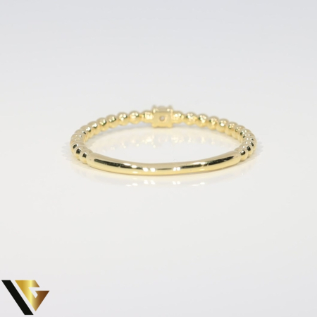 Inel Aur 14k, Diamant 0.04 ct [2]