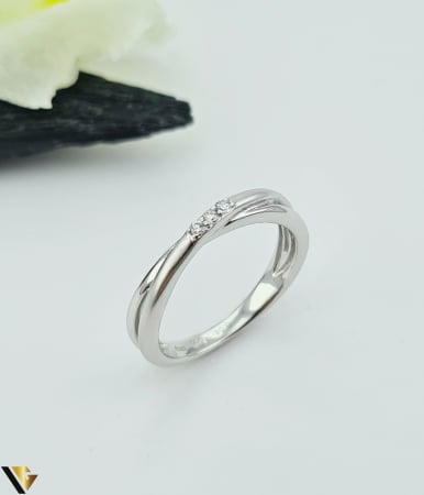 Bijuterii din aur - Inel Aur 14k, Diamant 0.045 ct