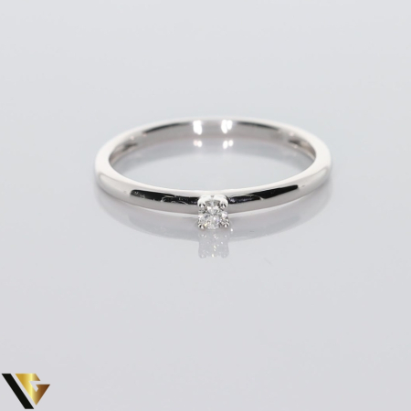 Inel Aur 14k, Diamant 0.05 ct [1]