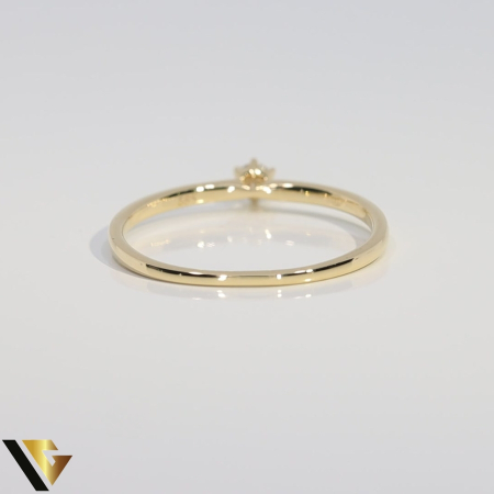 Inel Aur 14k, Diamant 0.07 ct [2]