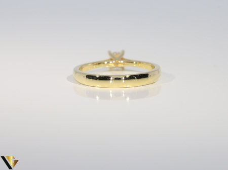Inel Aur 14k, Diamant 0.09 ct [2]