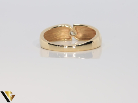 Inel Aur 14k, Diamant 0.15 ct [2]