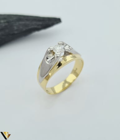 Inele - Inel Aur 14k, Diamant 0.32 ct