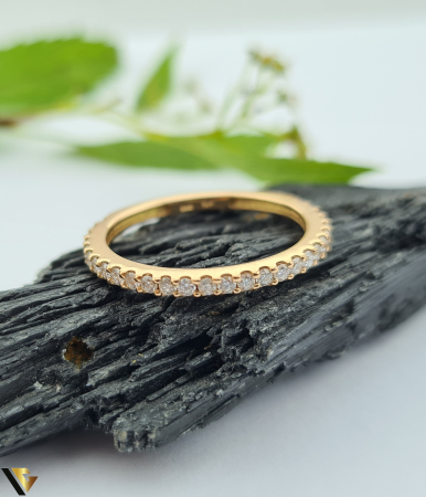 Inel Aur 14k, Diamant 0.42 ct [1]