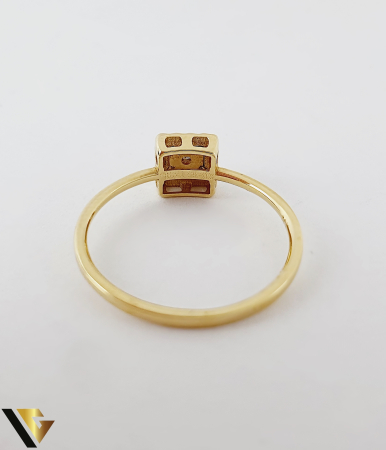 Inel Aur 14k , Diamante 0.05 ct [2]