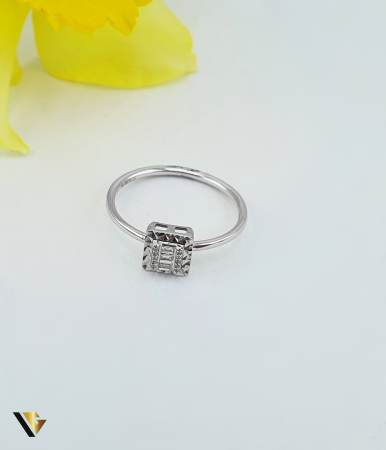 Inel Aur 14k, Diamante 0.05 ct [1]