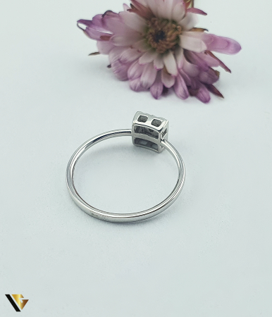 Inel Aur 14k, Diamante 0.05 ct [2]