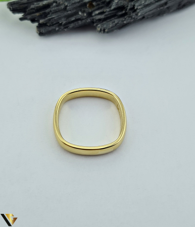 Inel Aur 14k, Diamante 0.08 ct [1]
