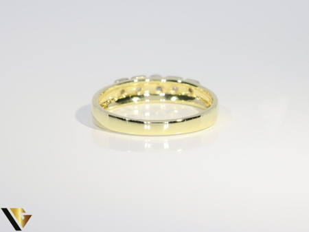 Inel Aur 14k, Diamante 0.10 ct [2]